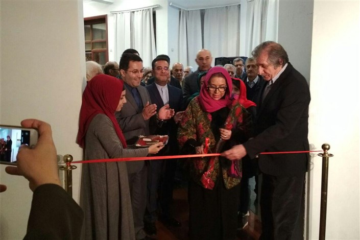 نمایشگاه نقاشی معاصر بانوان ایران زمین در باکو افتتاح شد