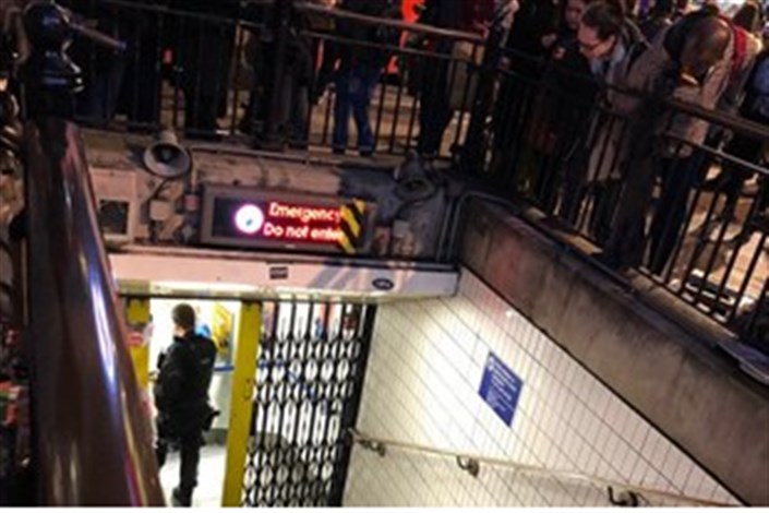 ایستگاه متروی میدان آکسفورد در لندن تخلیه شد