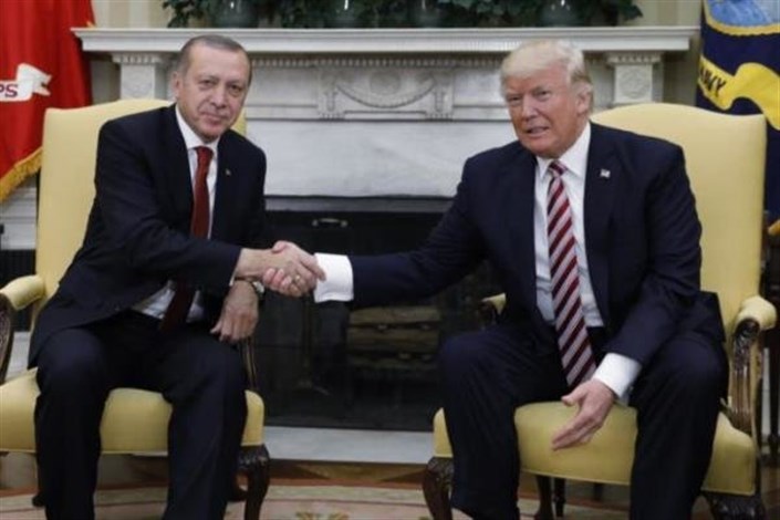 گفتگوی تلفنی اردوغان و ترامپ درباره سوریه و نشست سوچی