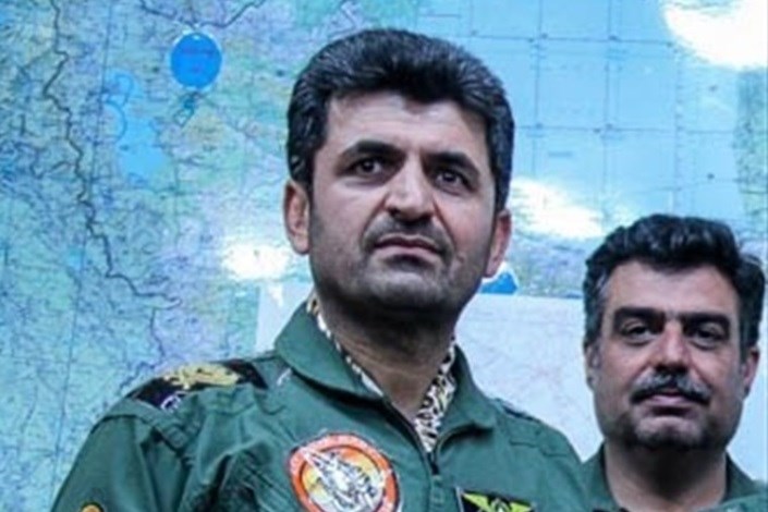 فرمانده جدید پایگاه هوایی اصفهان منصوب شد