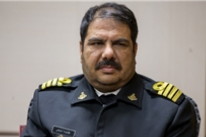 ناخدا غلامرضا طحانی معاون عملیاتی نیروی دریایی ارتش شد