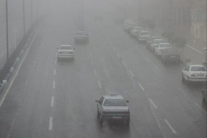 جاده های استان همدان لغزنده است