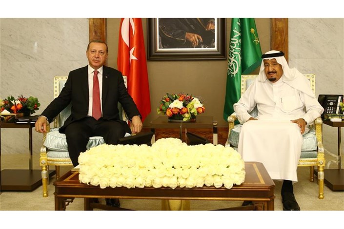 اردوغان و ملک سلمان مذاکرات سوچی را مورد بررسی قرار دادند