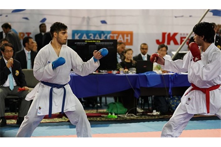3 مدال برنز کاراته کاهای ایران در لیگ جهانی ژاپن