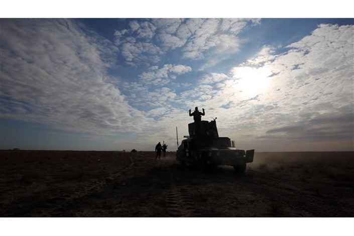 نیروهای عراقی در جستجوی تروریست های داعش