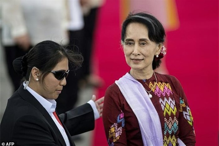 تلاش میانمار برای گسترش روابط با چین