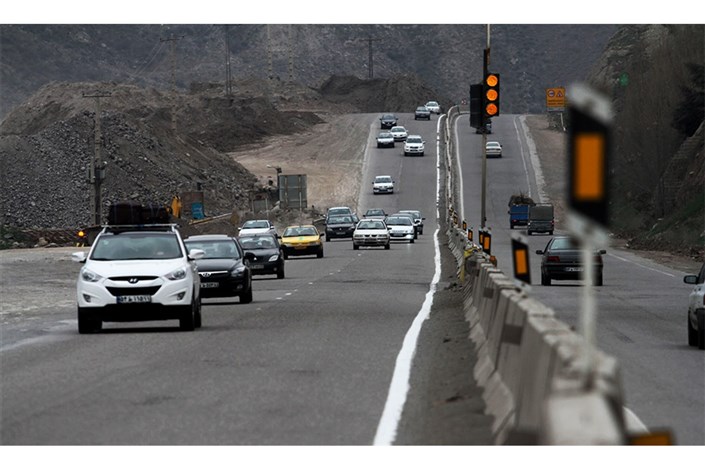 آخرین وضعیت راه های کشور/افزایش تردد در محورهای برون شهری