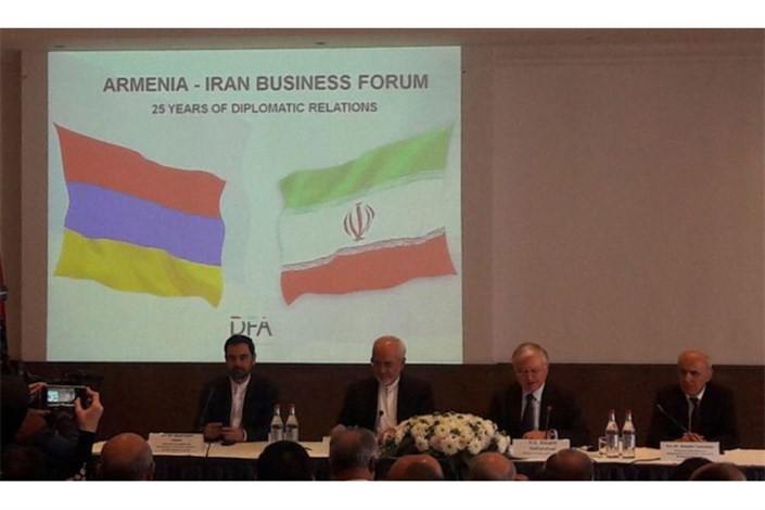 ظریف: مانعی بر سر راه توسعه تعاملات ایران و ارمنستان وجود ندارد