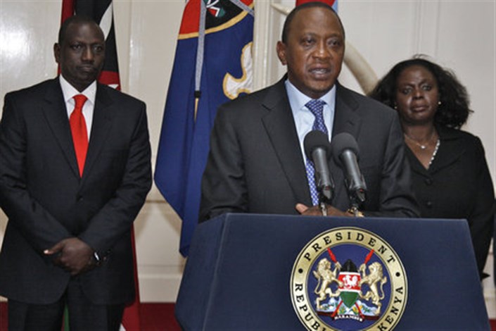 برگزاری مراسم تحلیف ریاست جمهوری در کنیا
