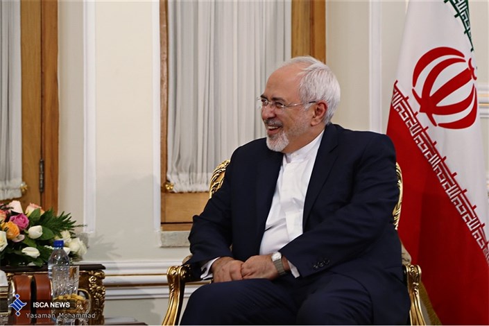 محمدجواد ظریف با نخست‌وزیر ارمنستان دیدار کرد