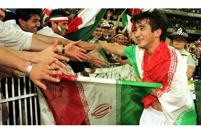 گزارش فیفا از صعود تاریخی ایران به جام جهانی1998