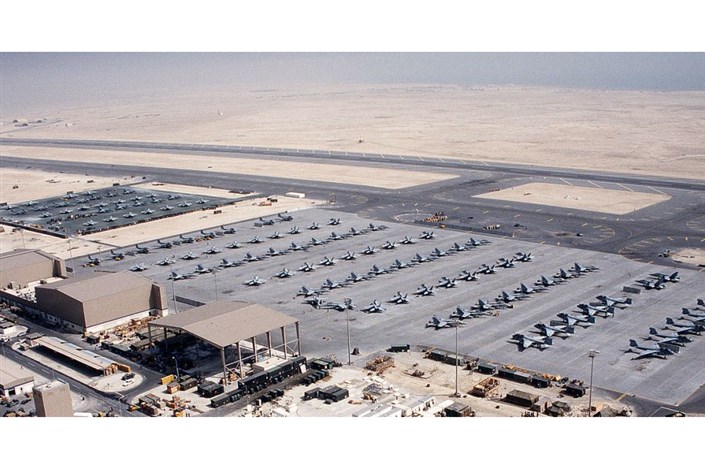 انتقال پایگاه هوایی آمریکا از قطر به اردن