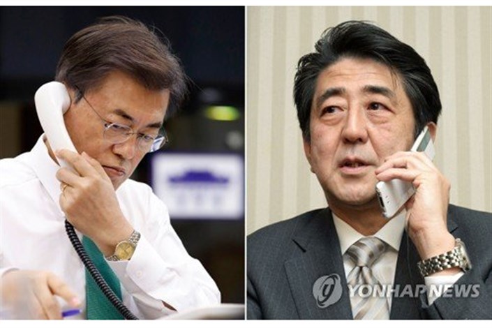 توافق سران ژاپن و کره جنوبی برای افزایش فشارها بر علیه کره شمالی
