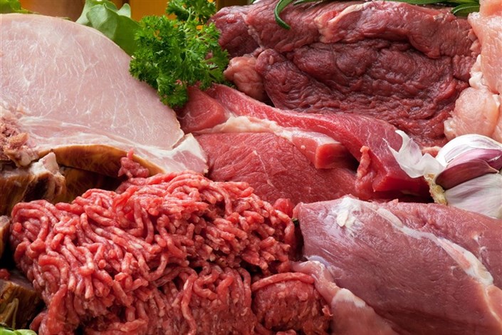 قیمت گوشت منجمد قرمز داخلی در بازار + جدول