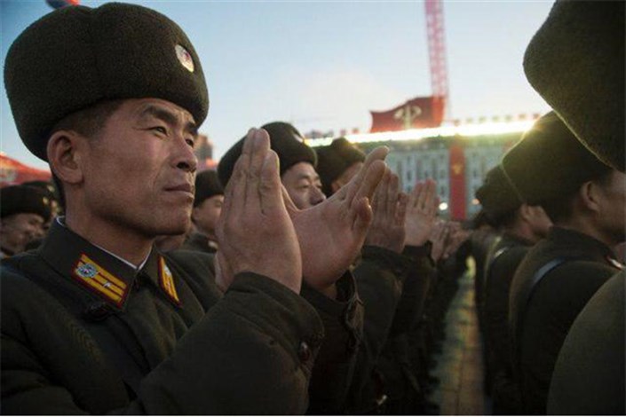 جشن به مناسبت بالستیک پرانی در کره شمالی