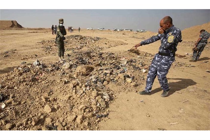 کشف۲ گور دسته جمعی دیگر در عراق