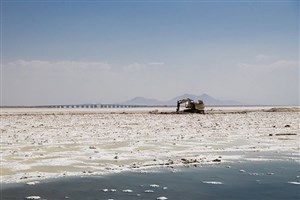 دریاچه ارومیه خشک نشده است