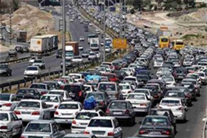 ترافیک سنگین در آزادراه کرج-تهران/ مه گرفتگی در استان‌های اردبیل و خراسان رضوی