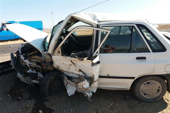  در برخورد اتوبوس با پراید در آزادراه زنجان ـ تبریز 4 نفر کشته شدند