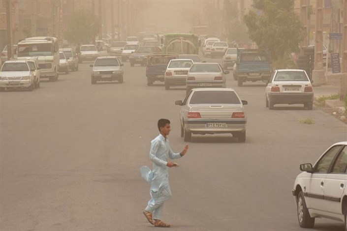 وزش شدید باد و گرد و خاک در سیستان وبلوچستان
