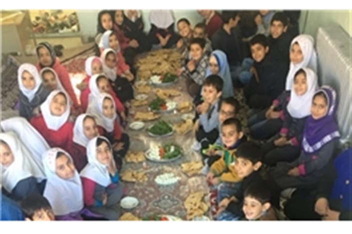  تهیه صبحانه 80 دانش‌آموز روستا توسط یک خیر تهرانی