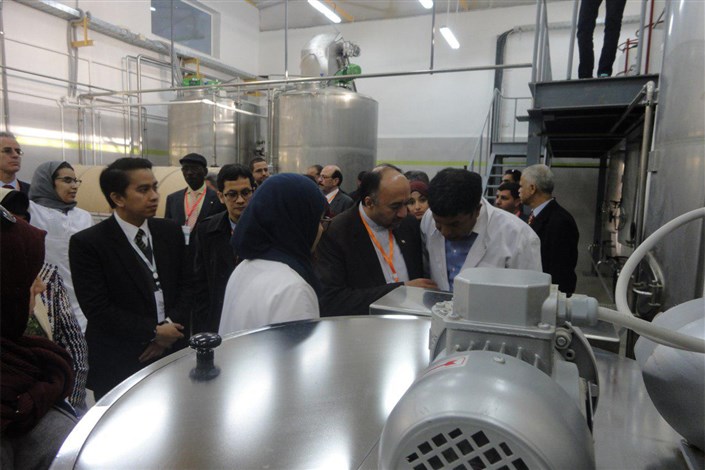 افتتاح کارخانه تولید شکر از خرمادر الجزایر با فناوری ایرانی