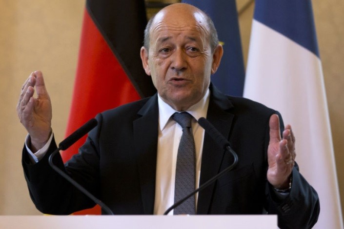 وزیر خارجه فرانسه: برلین و پاریس درباره برنامه موشکی ایران توافق دارند