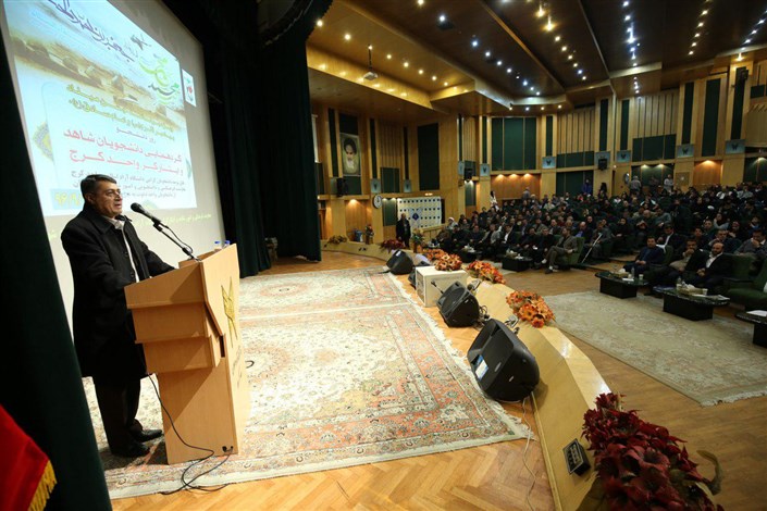 دانشگاه آزاد اسلامی برخاسته از ظهور و طلوع نظام مقدس اسلامی در ایران است