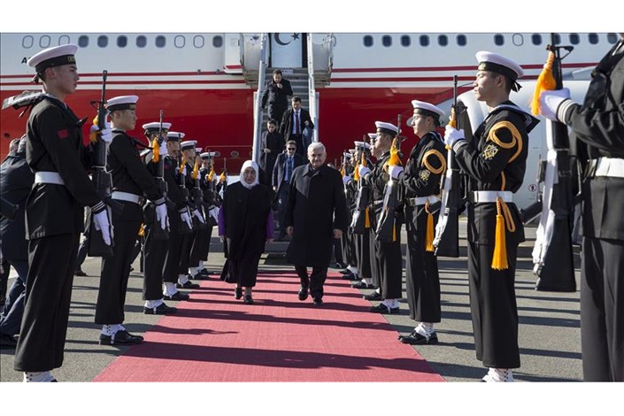 سفر نخست وزیر ترکیه به کره جنوبی
