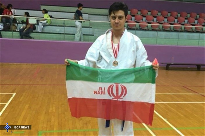 کسب مقام سوم مسابقات کاراته قهرمانی آسیا توسط  دانشجوی دانشگاه آزاد اسلامی
