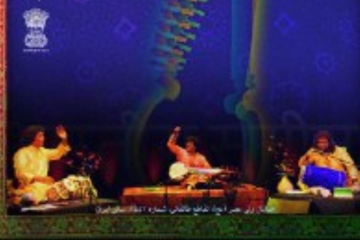 اجرای  موسیقی سنتی هند در تهران
