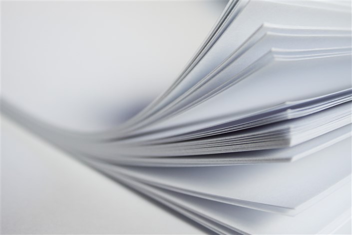 رشد ۳۲ درصدی تولید کاغذ در کشور طی سال گذشته