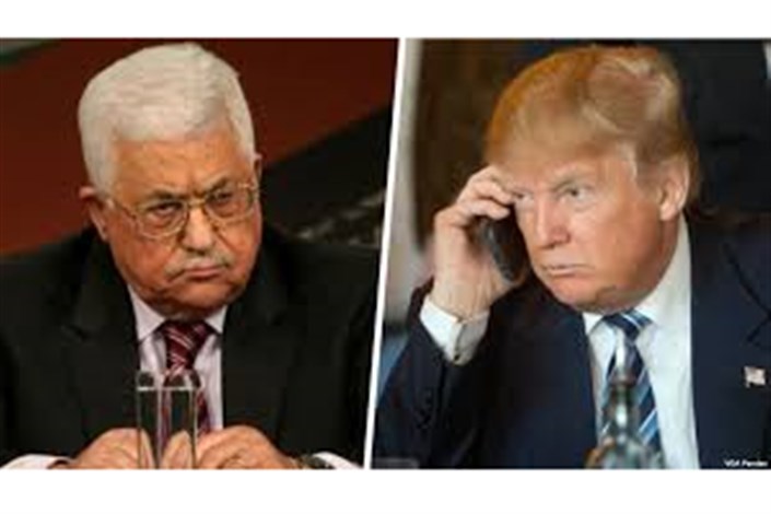 قدس محور تماس تلفنی ترامپ و عباس