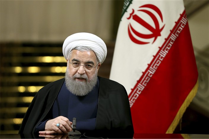 روحانی بیست و ششمین سالگرد استقلال قزاقستان را تبریک گفت