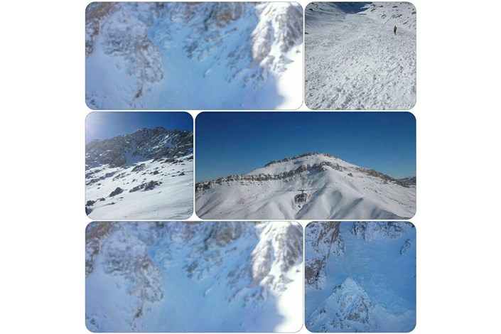 هشت نفر زیر برف مدفون شدند/ ریزش بهمن در اشترانکوه لرستان روی تیم کوهنوردی+اسامی مفقودان 