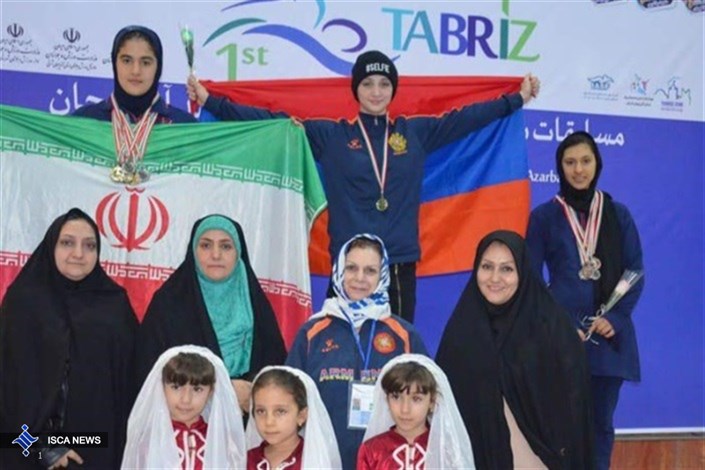 شناگر ارمنستانی: ورزشکاران ایران فوق‌العاده هستند