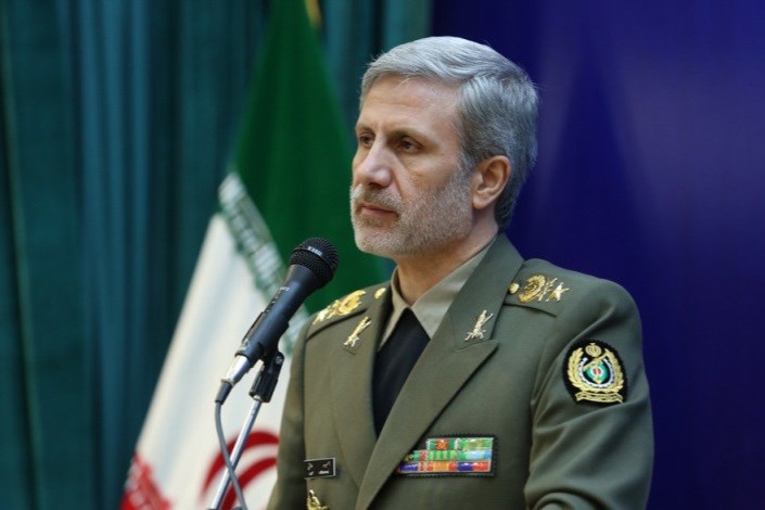 امیر سرتیپ حاتمی: ایجاد فضای پیچیده راهبرد جدید آمریکا علیه ایران است