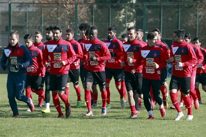 برنامه بازی‌های پرسپولیس در تعطیلات نیم فصل لیگ برتر فوتبال 