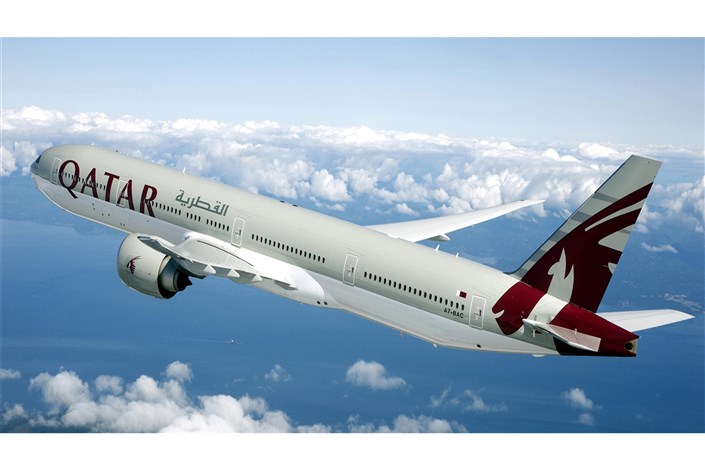شرکت هواپیمایی قطری به استقبال جام جهانی رفت + عکس