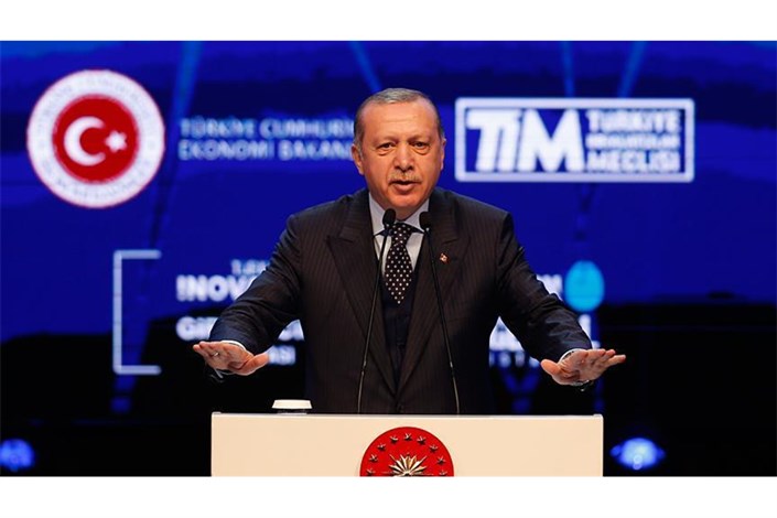  اردوغان : قدس نور چشم و خط قرمز ماست / اسرائیل غاصب است