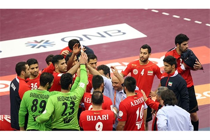 حریفان و برنامه بازی‌های هندبال  ایران در دور دوم مشخص شد