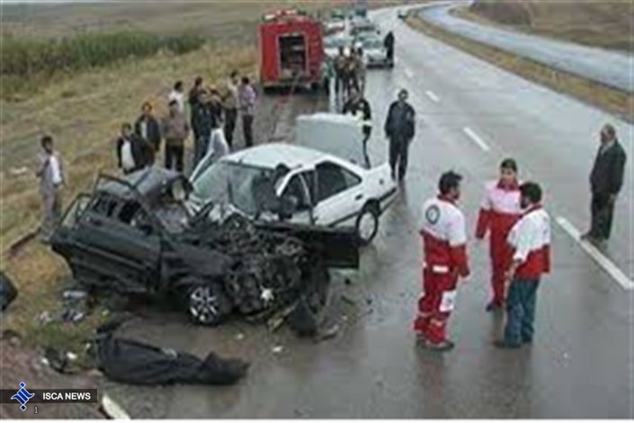 9 کشته و 15 مجروح در تصادف زنجیره ای کرمان