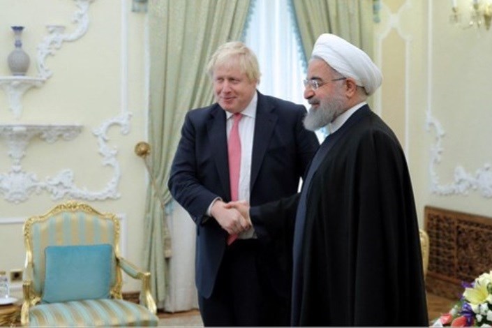 روحانی با وزیر امور خارجه انگلیس دیدار کرد