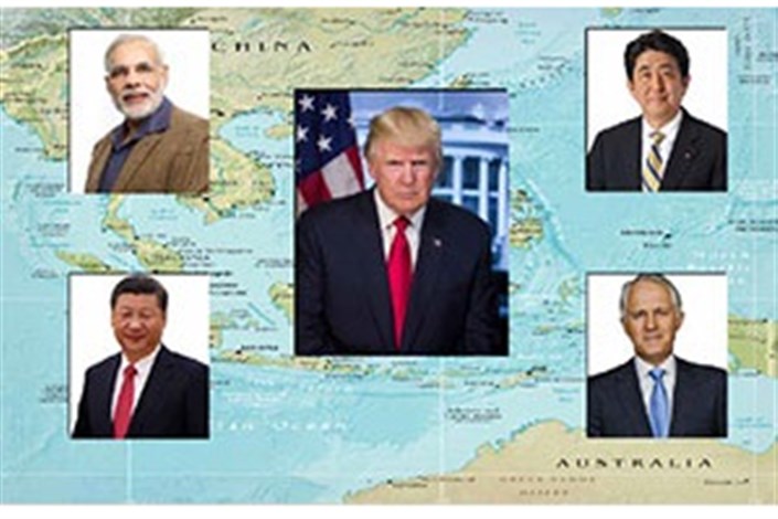 تلاش های ترامپ برای نفوذ در منطقه آسیا-اقیانوس آرام