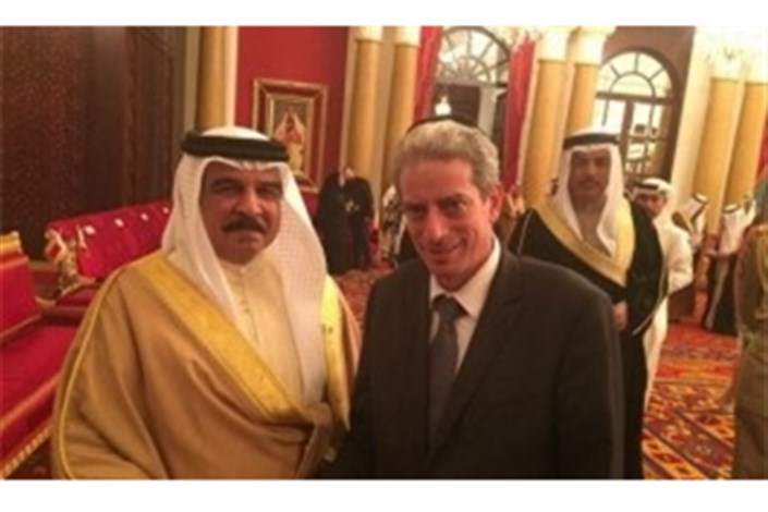 هیات بحرینی حامل نامه شاه بحرین به اسرائیل