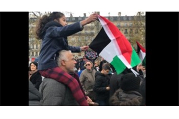 تظاهرات علیه سفرنتانیاهو به فرانسه
