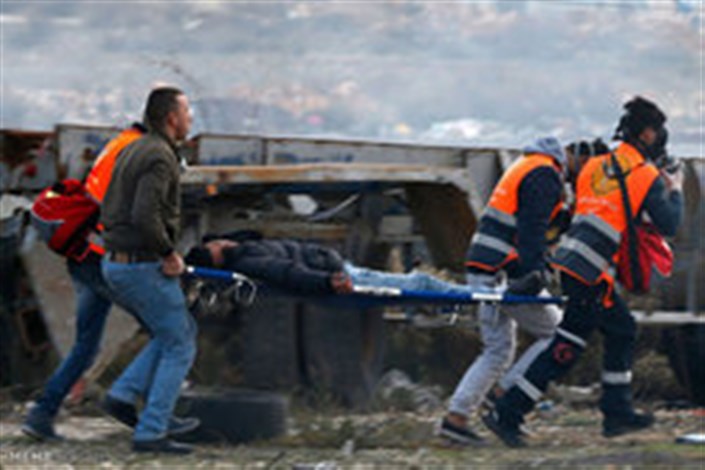 دو جوان فلسطینی هدف گلوله نظامیان غاصب قدس قرار گرفتند