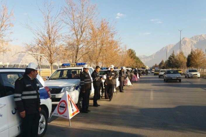  طرح زمستانی پلیس راه در استان کرمانشاه کلید خورد