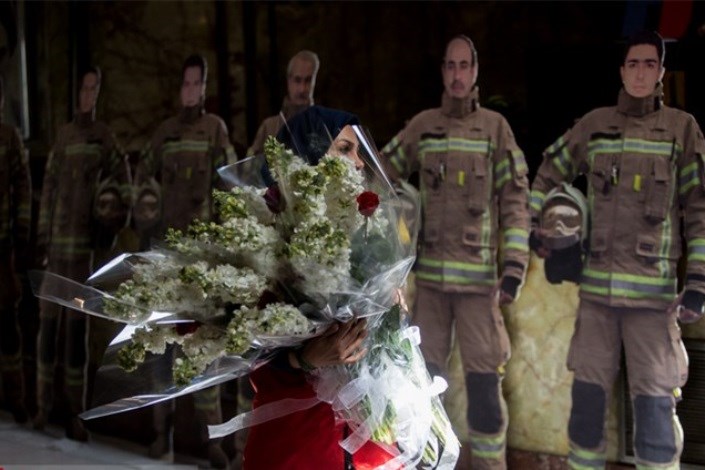  پوشش حمایتی از خانواده آتش نشانان جان باخته در حین خدمت  و شهدای پلاسکو