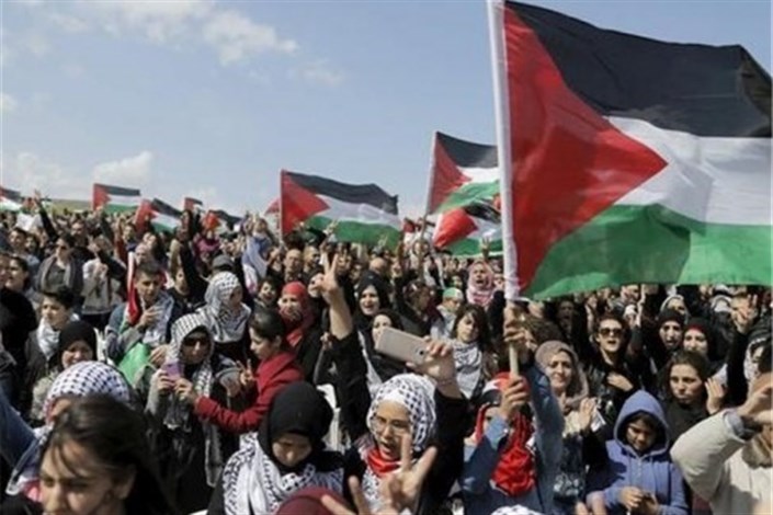تظاهرات اعتراضی فلسطینیان  در غزه